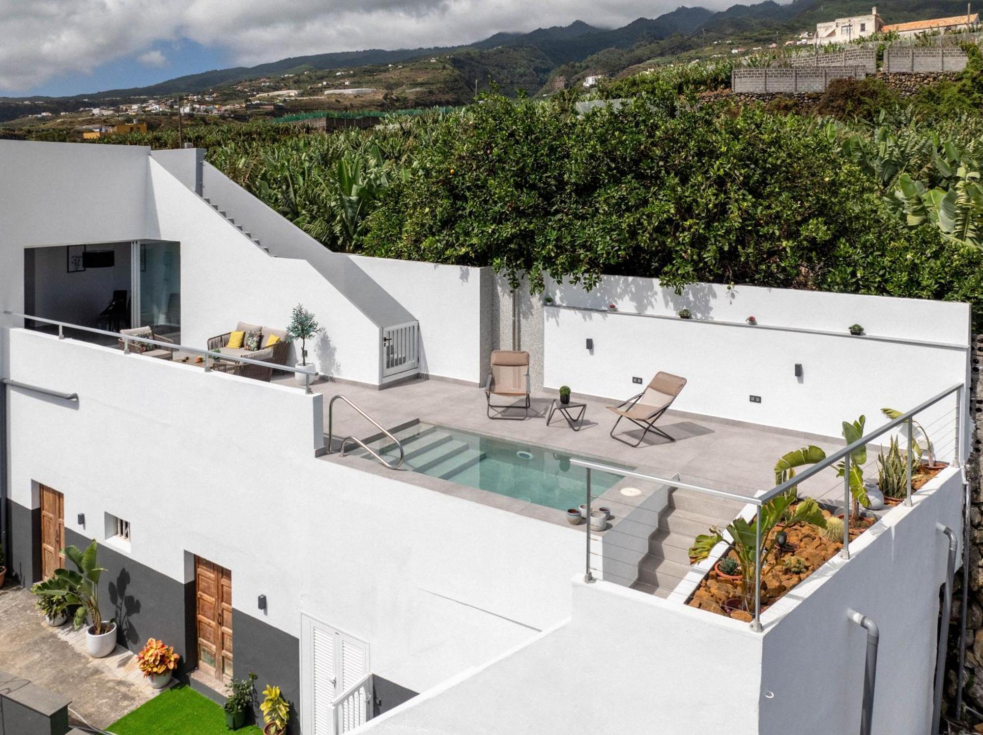 La Palma Luxury Heritage Las Ledas Exterior foto